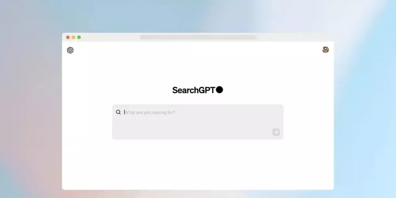 OpenAI anuncia SearchGPT, el nuevo Google de la inteligencia artificial