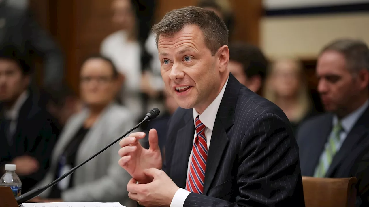 Former FBI agent Peter Strzok reaches $1.2 million settlement with DOJ: Lawyers