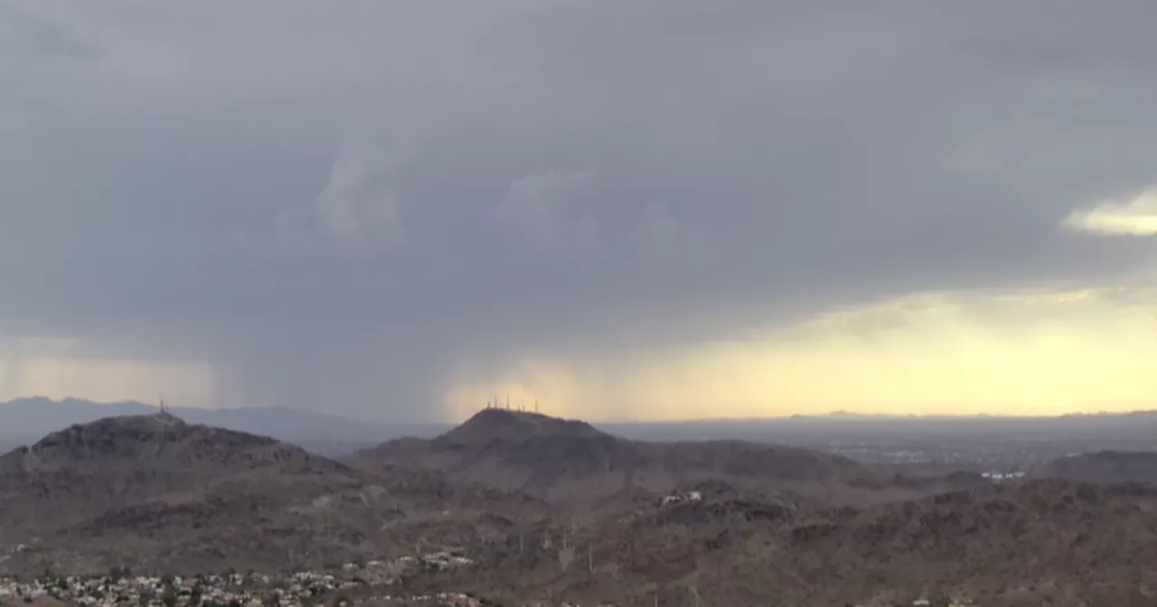 LIVE UPDATES: Tracking monsoon storms across the Valley, Arizona