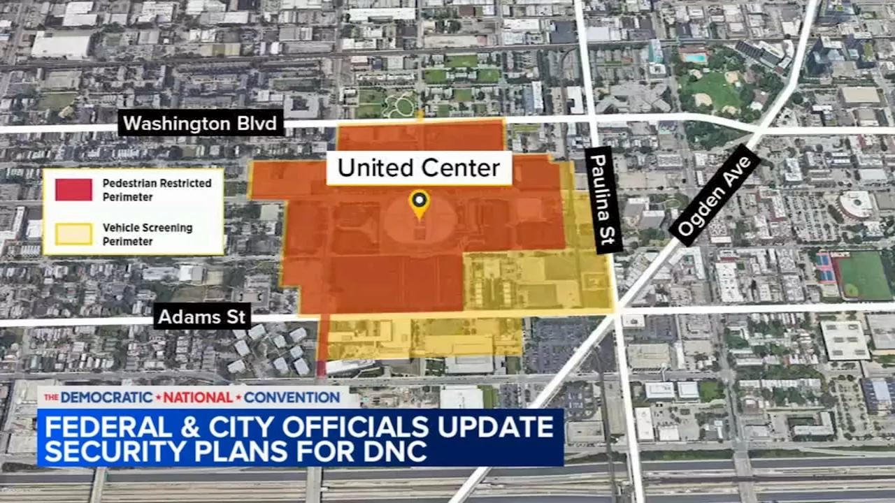 Secret Service, Chicago police to canvas area around United Center ahead of DNC