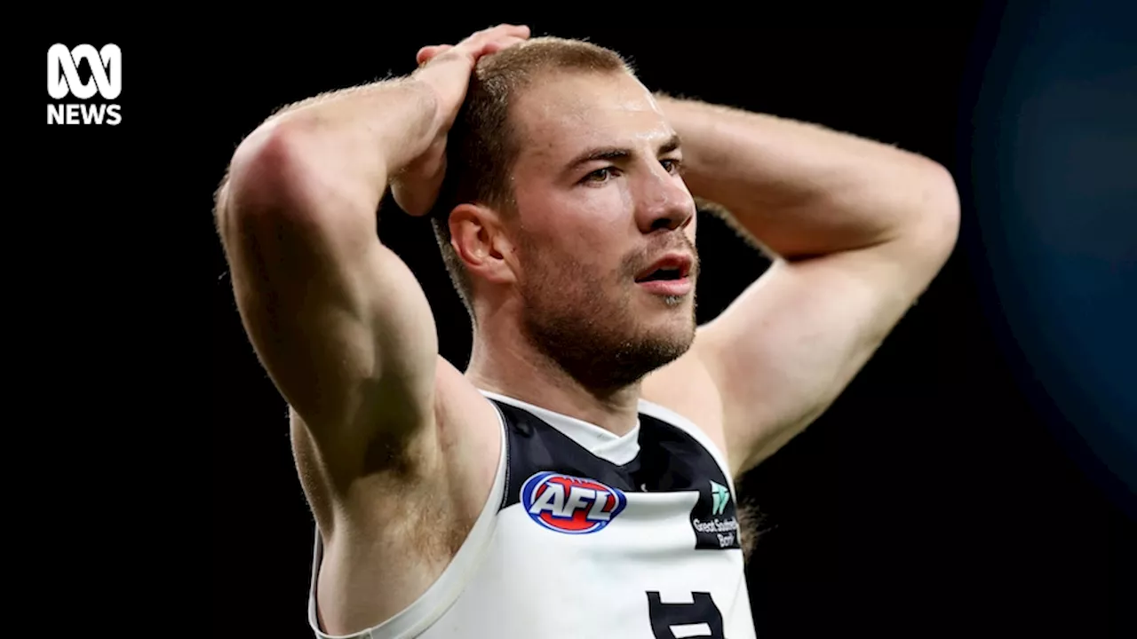 AFL Round 20: Carlton vs Port Adelaide live updates — blog, scores and stats from Docklands Stadium