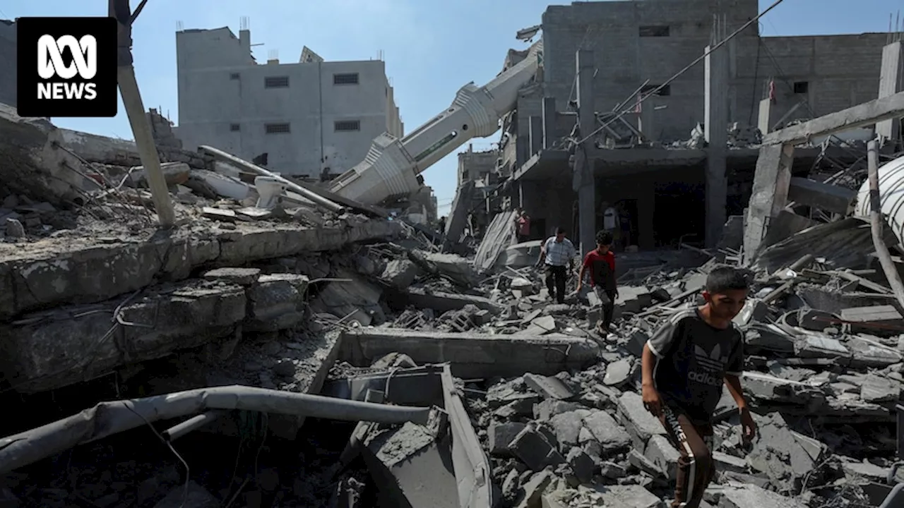 Australia, Canada and NZ release joint statement urging immediate Gaza ceasefire