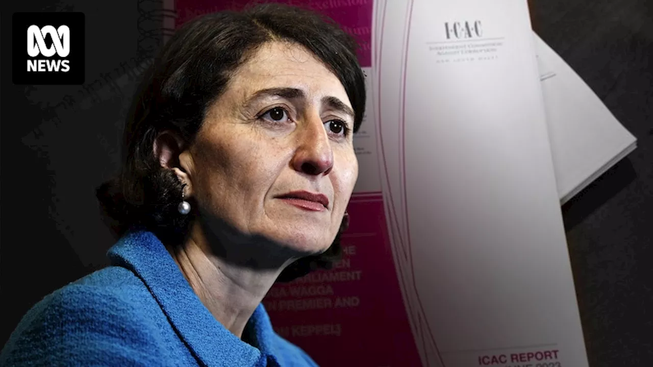 Former NSW premier Gladys Berejiklian fails to overturn ICAC's serious corruption conduct finding