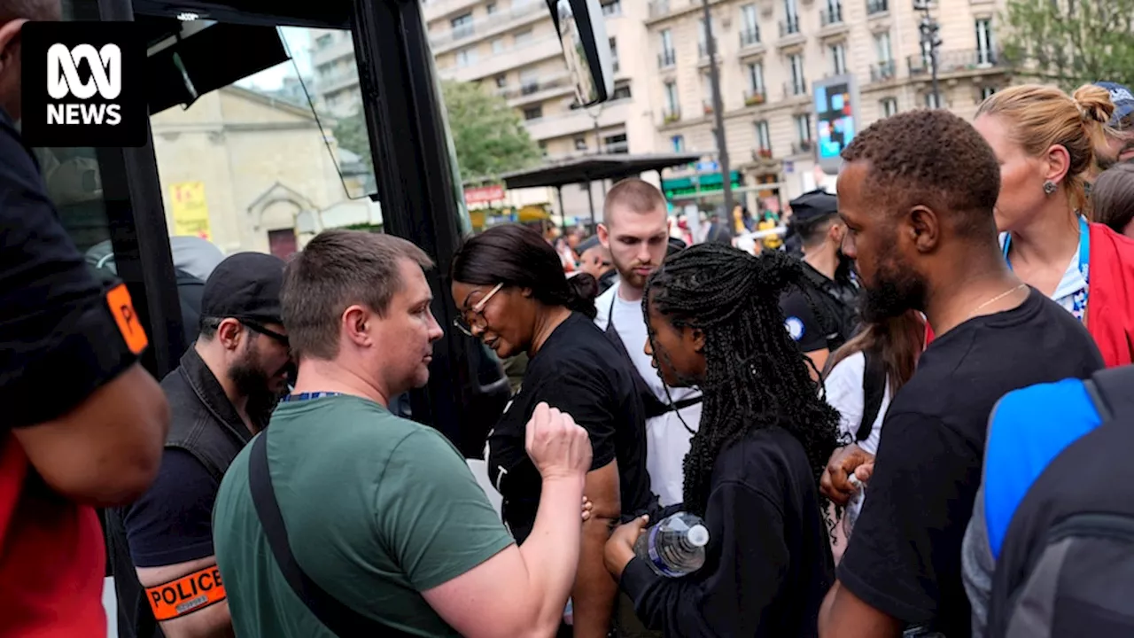 Migrants and homeless people cleared out of Paris during Olympics