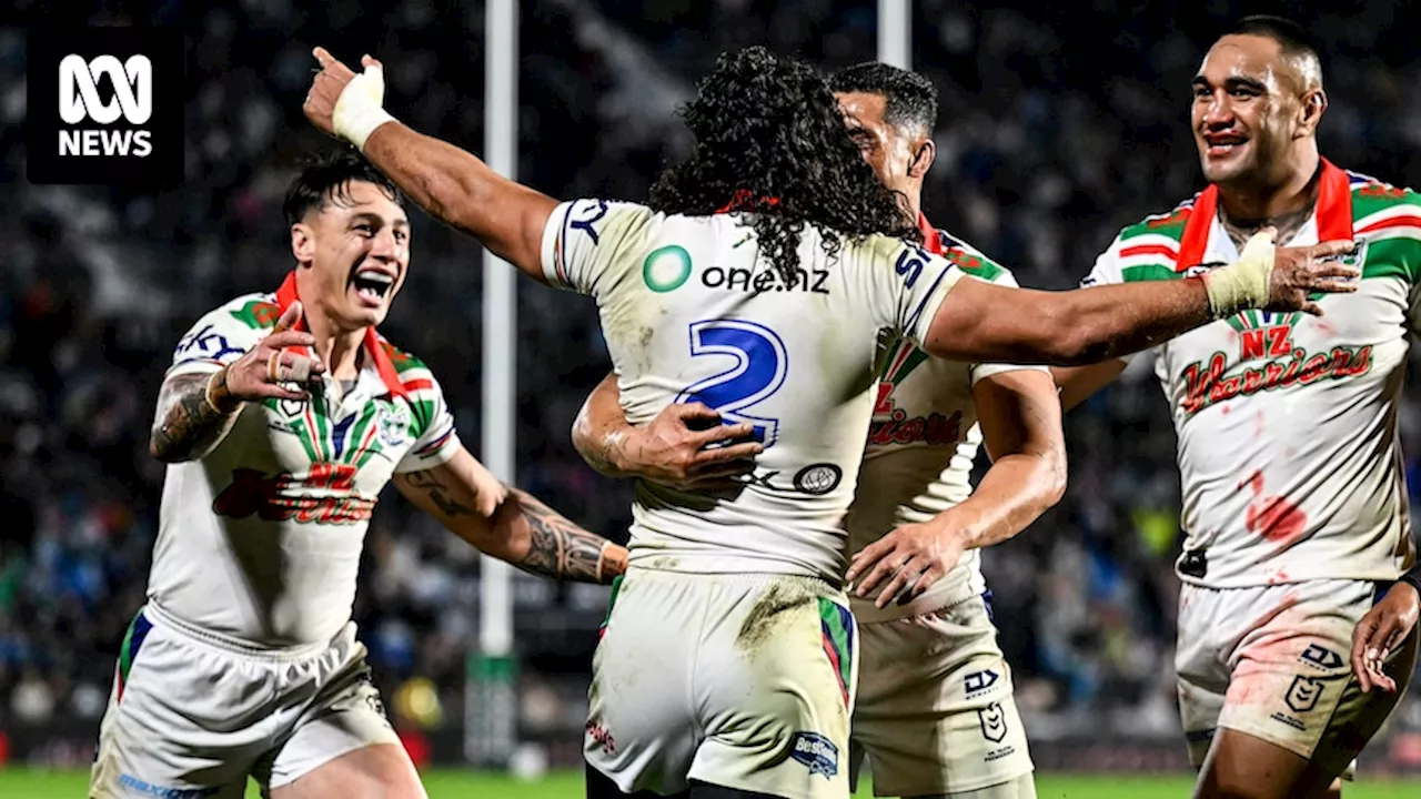 NRL live updates: New Zealand Warriors vs Wests Tigers, Parramatta Eels vs Melbourne Storm — blog, scores and stats