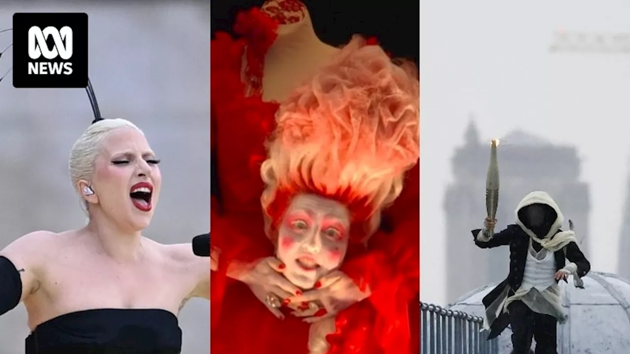 Paris Olympics opening ceremony quick hits — Lady Gaga, heavy metal beheadings, Celine Dion, and a queer polycule