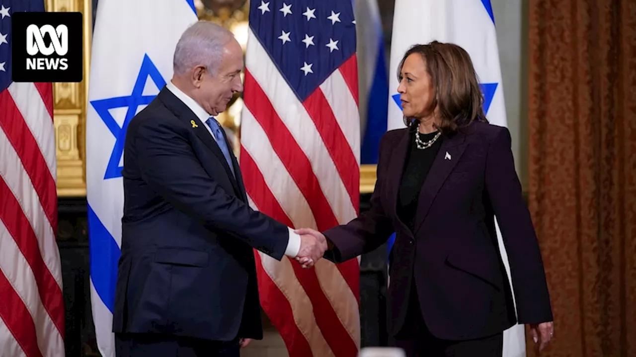 US Vice-President Kamala Harris presses Israel PM Benjamin Netanyahu over Gaza humanitarian crisis