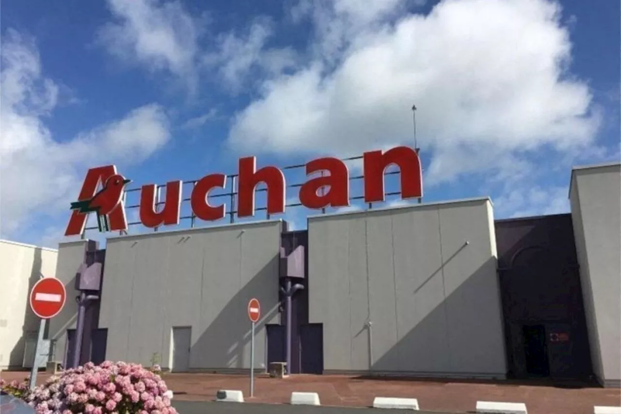 Auchan en difficulté : ce qui va changer pour l'hypermarché de La Glacerie