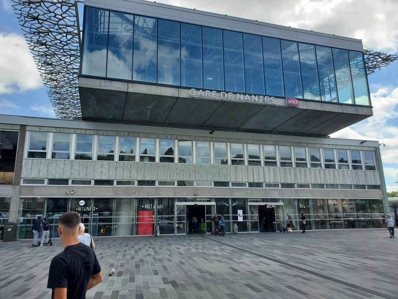 Gare de Nantes : perturbations sur de nombreux trains après une 'attaque massive' contre la SNCF