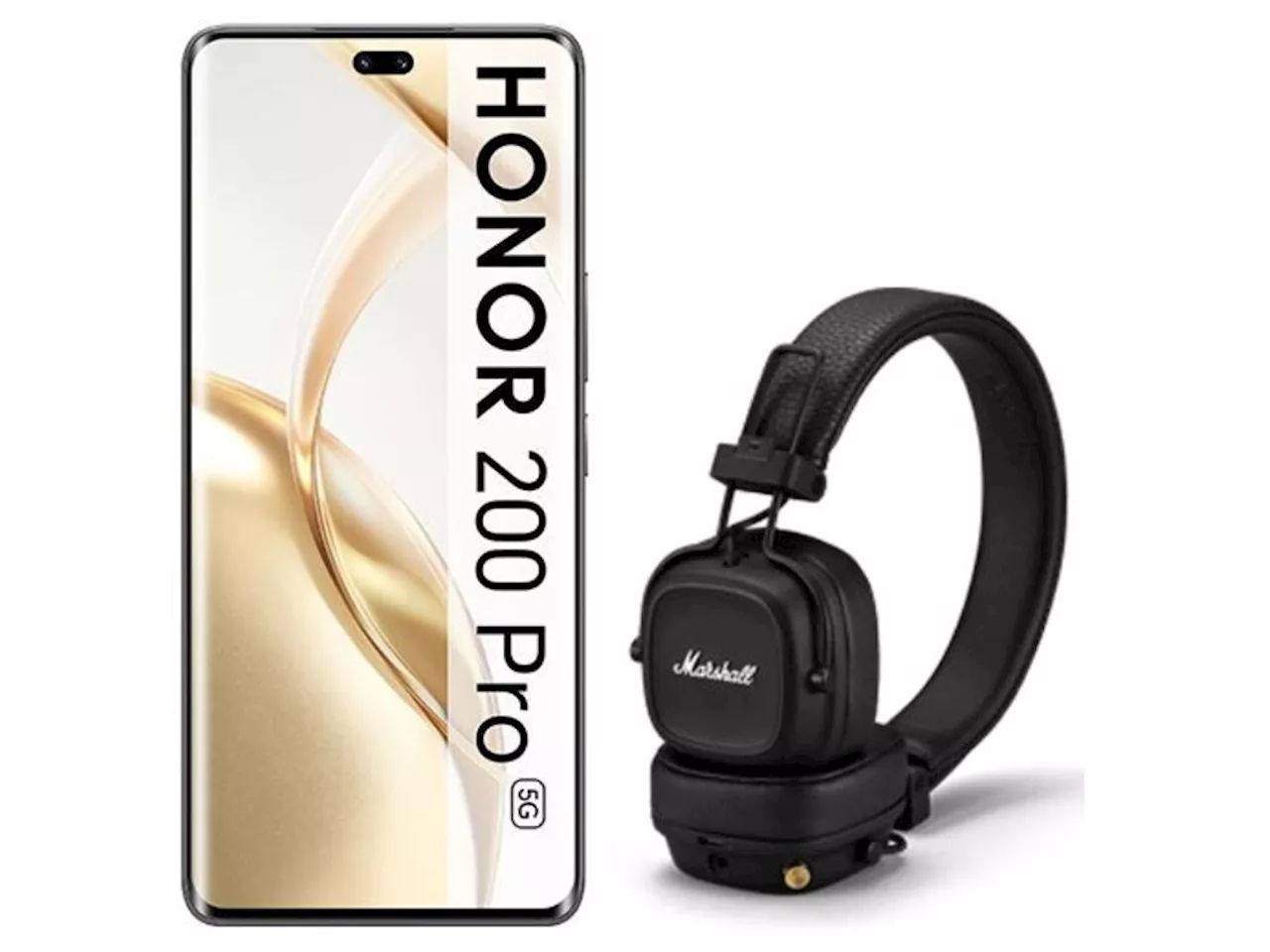 Le Pack Honor 200 Pro + casque Marshall est à -26 % à la Fnac