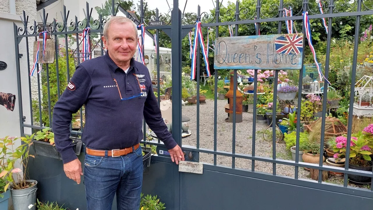 Loire-Atlantique : chez Pascal, on est presque comme chez la Reine d'Angleterre