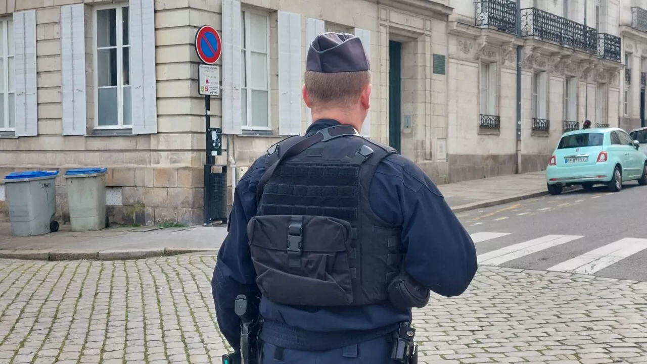 Nantes : le cambrioleur de la bijouterie Maty, rue Crébillon, arrêté