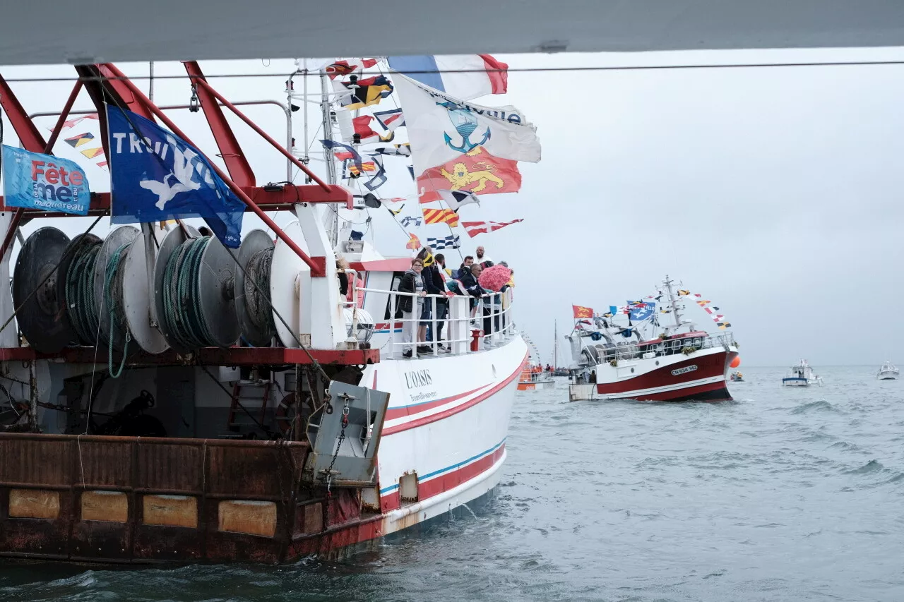 Une fête de la mer à Trouville-sur-Mer pour honorer le travail des marins-pêcheurs