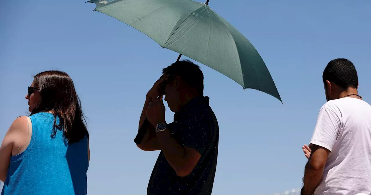 Another major heat wave will build across the United States next week