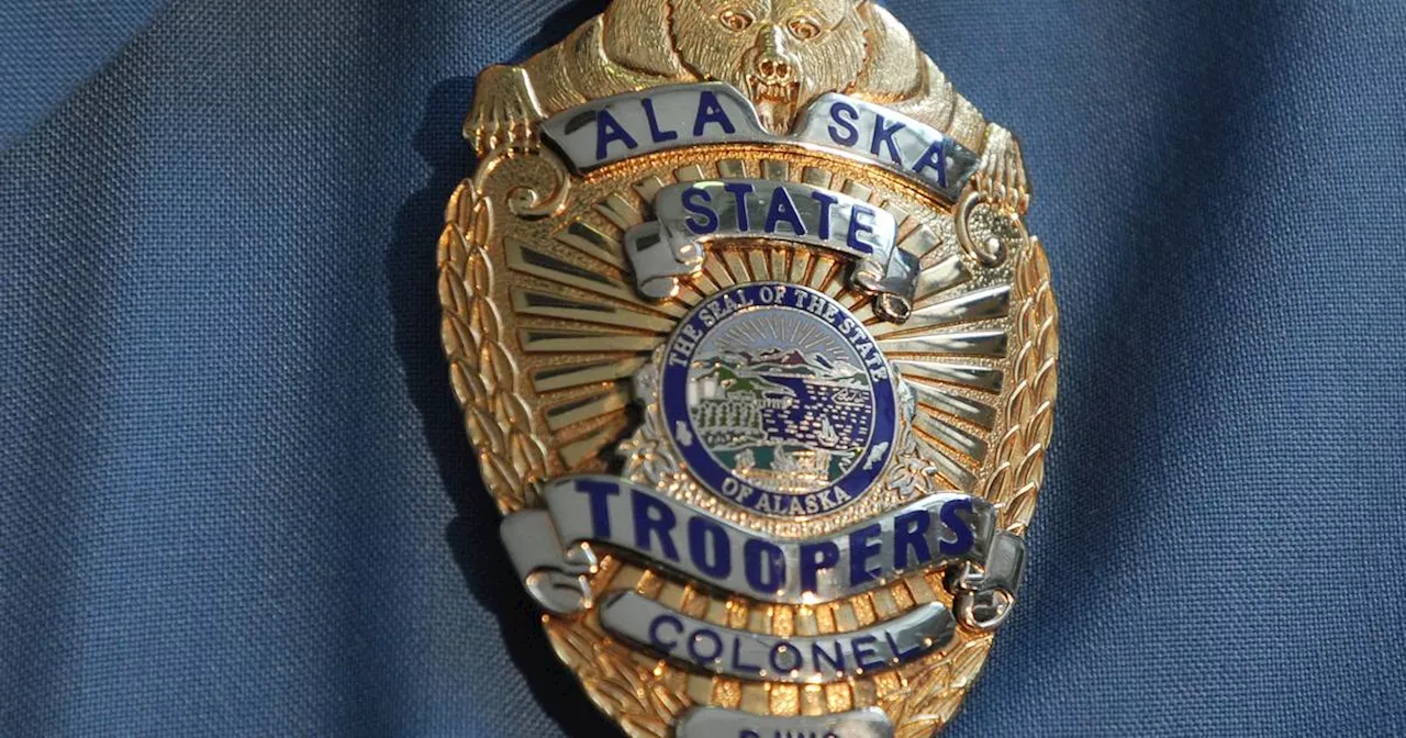 Troopers responding to reported gunfire in Southwest Alaska village find a house fire and human remains