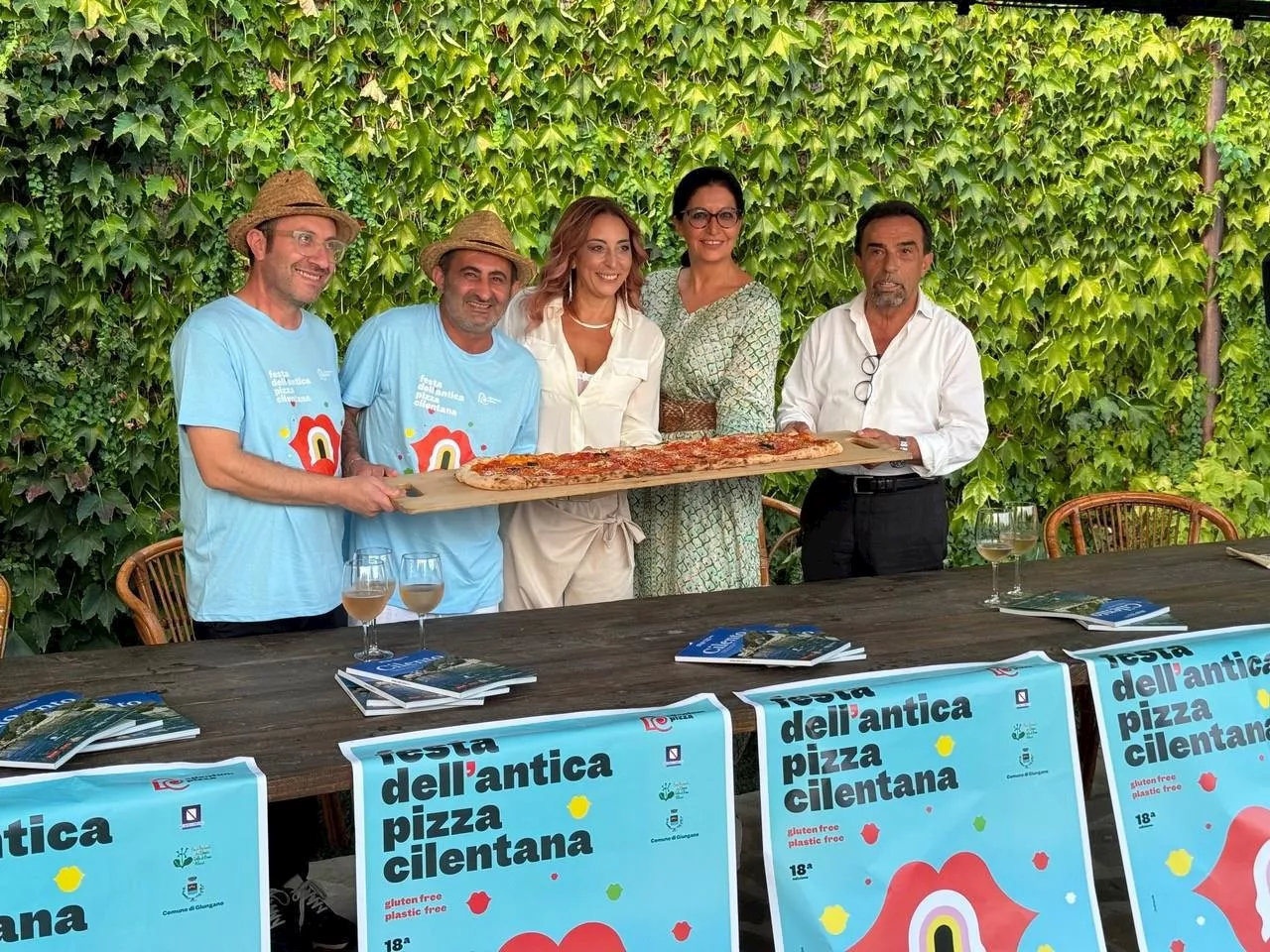 A Giungano Festa dell'Antica Pizza Cilentana, sei giorni di sapori, suoni e tradizioni