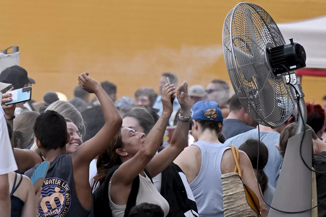 Caldo africano sull'Italia, arrivano i 40°C: previsioni meteo oggi