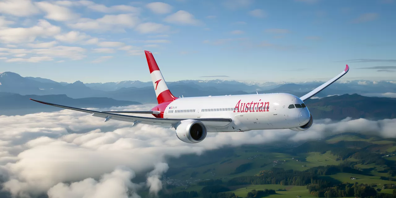 Austrian Airlines enthüllt Namenskonzept für ihre Dreamliner