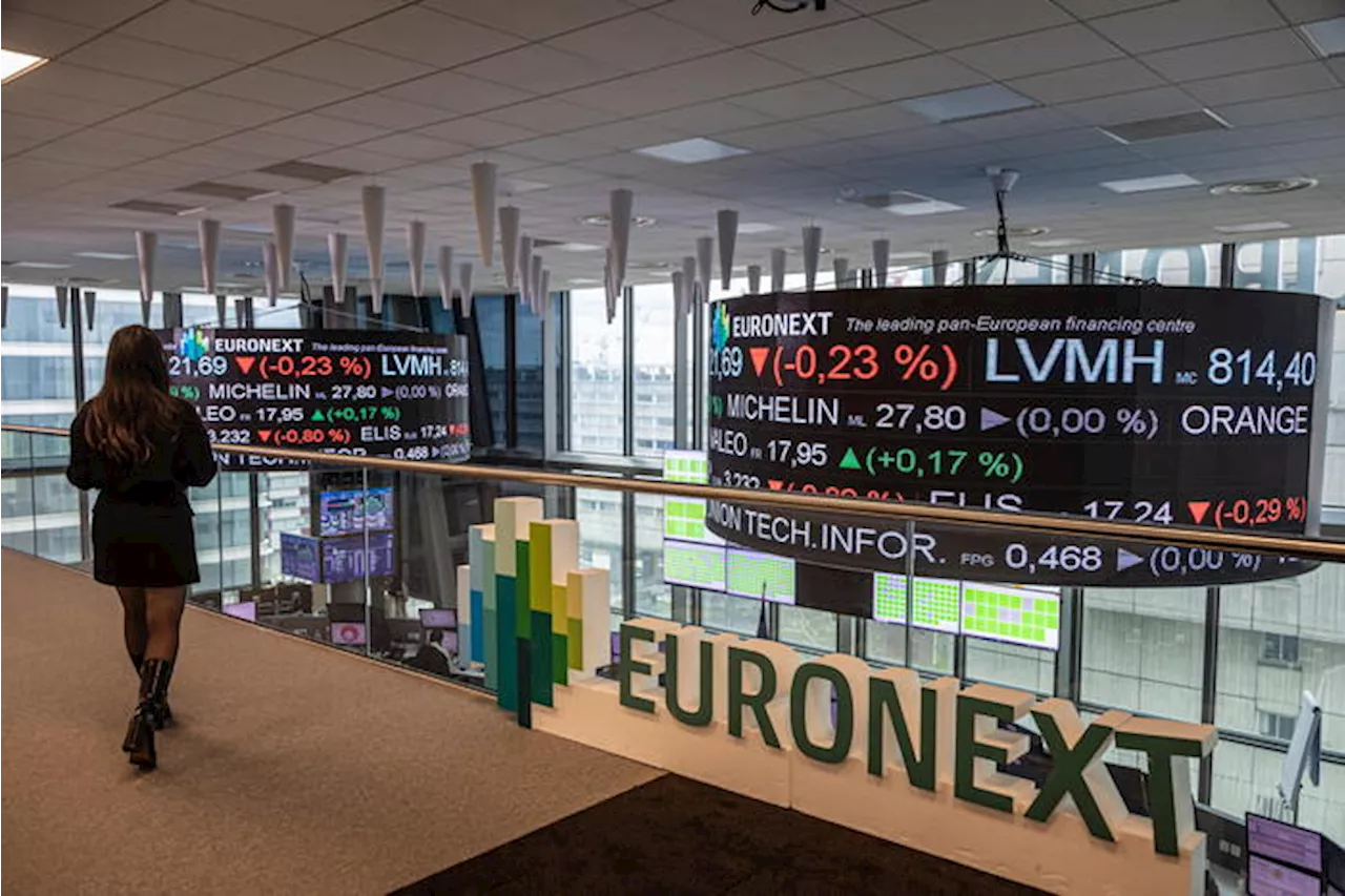 Borsa: Europa in ordine sparso con Wall Street, Milano -0,1%