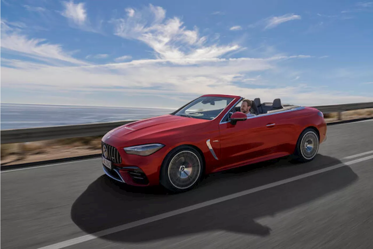 Mercedes apre le vendite per l'AMG CLE 53 4MATIC+ Cabriolet