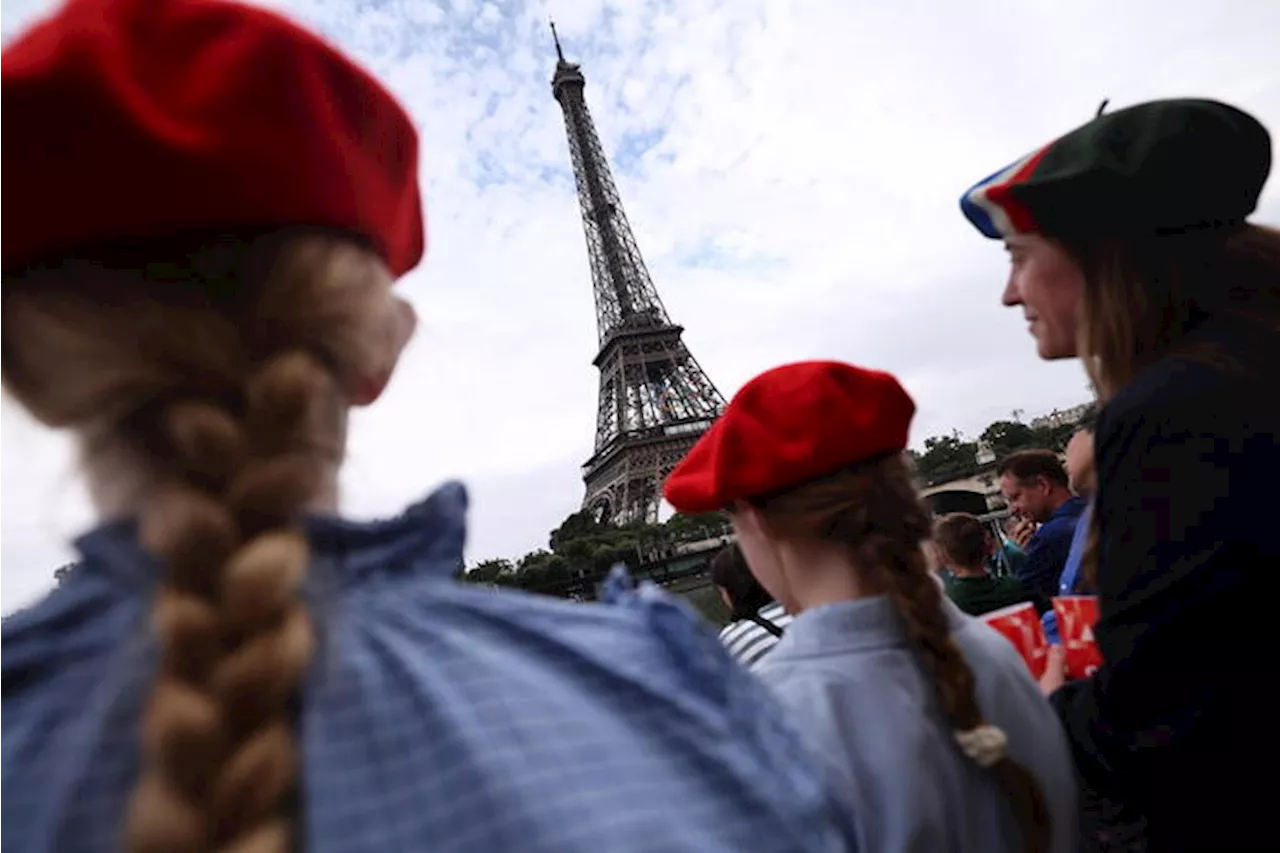 Parigi 24, la FOTODIRETTA della cerimonia d'apertura