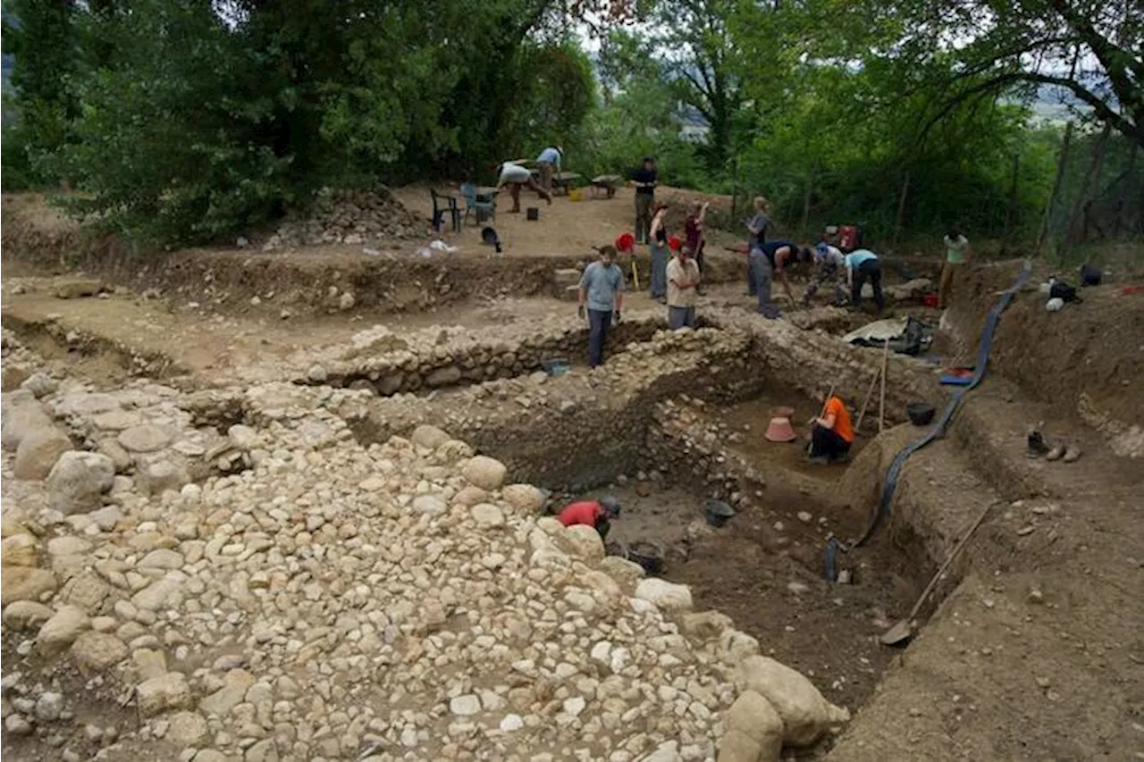 Una mansio romana tra la via Cassia e il Paglia