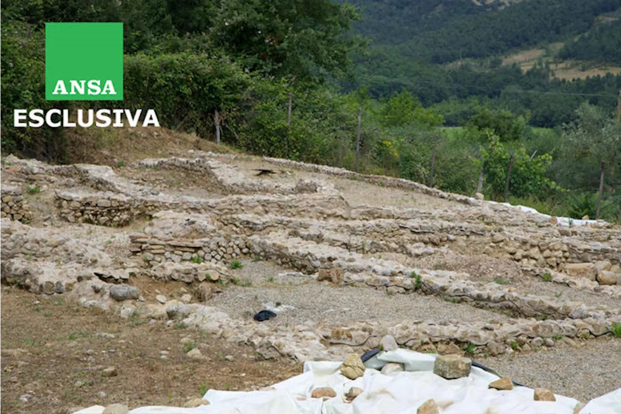 Una stazione di sosta di epoca romana scoperta in Umbria