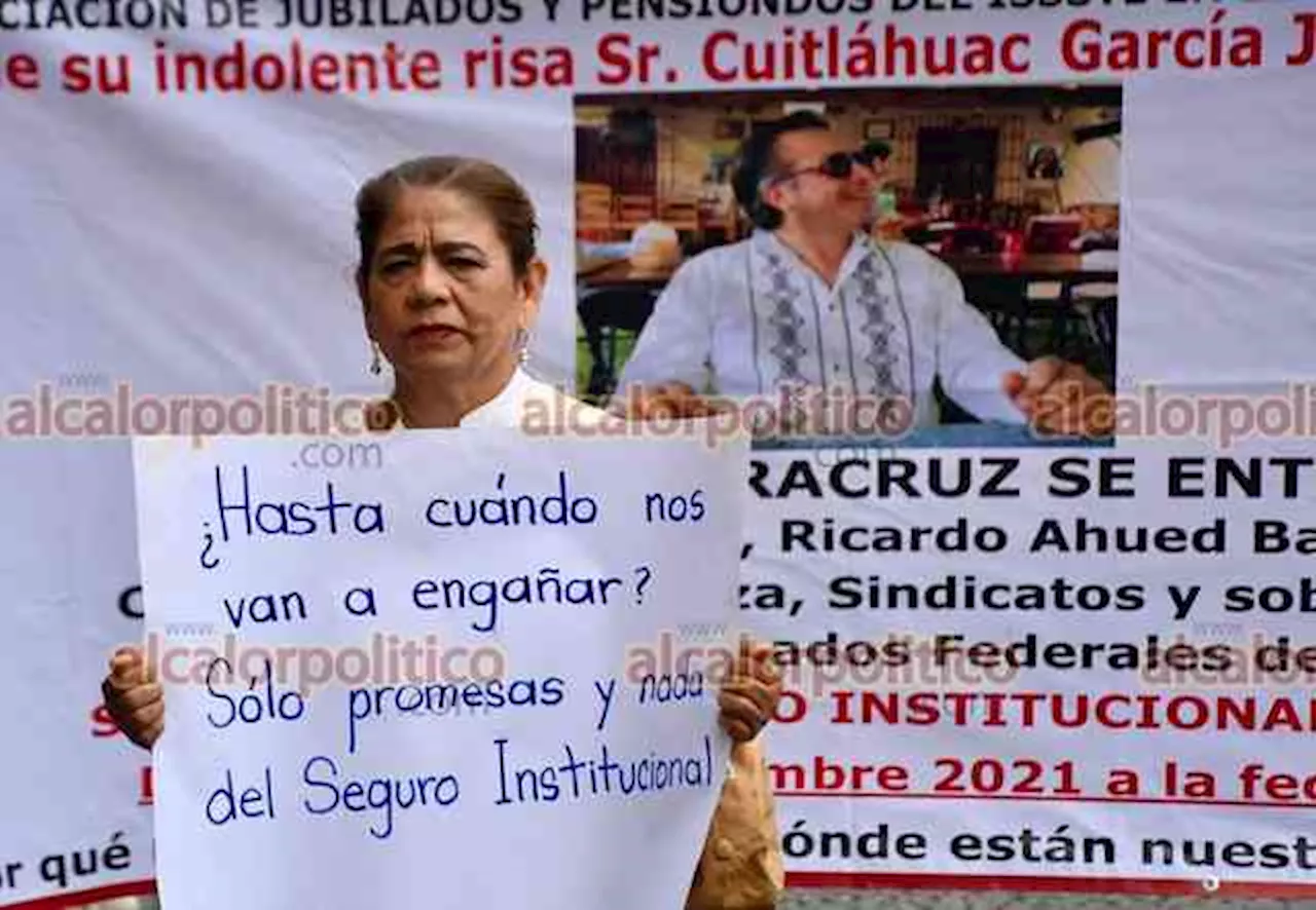 Cuitláhuac no pagará seguro a jubilados de ISSSTE, confirma Secretario de Finanzas