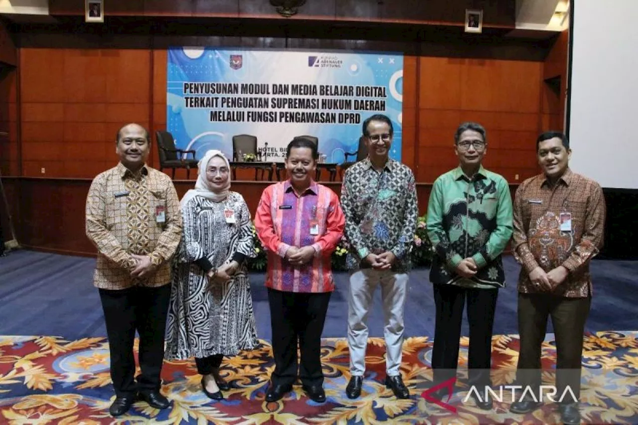 Kemendagri-KAS Jerman luncurkan modul digital perkuat pengawasan DPRD