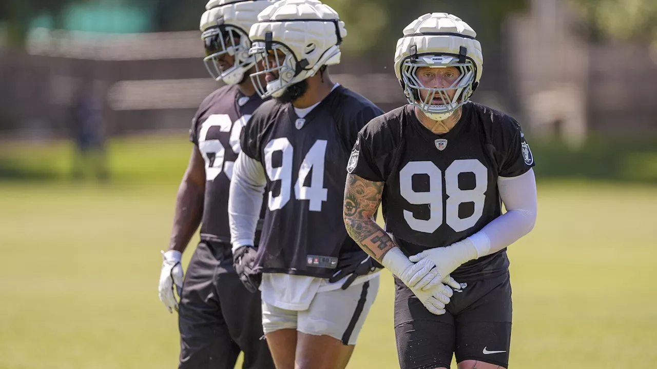 Crosby, Wilkins give the Raiders one of the NFL's more talented defensive lines