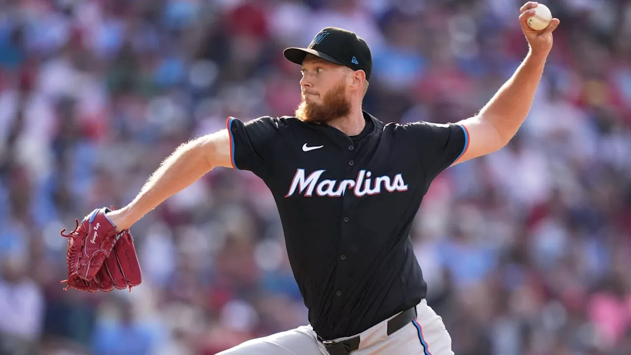 D-backs add left-handed pitcher A.J. Puk in deal with Marlins, AP source says