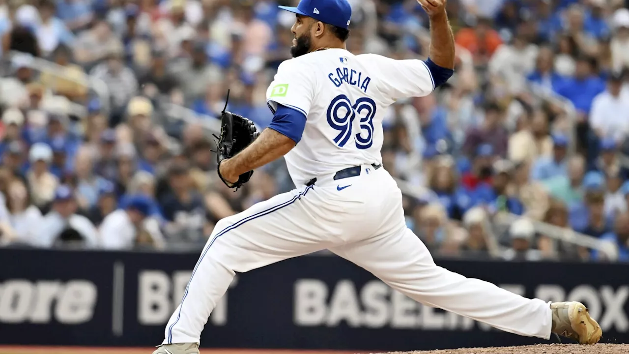 Mariners bolster bullpen acquiring Yimi García from the Toronto Blue Jays