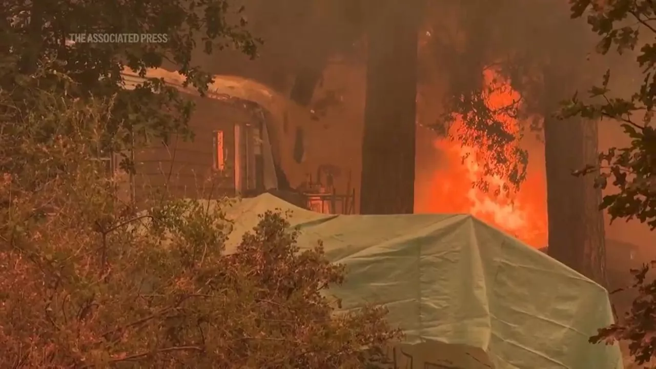 Northern California wildfire becomes largest in state this year