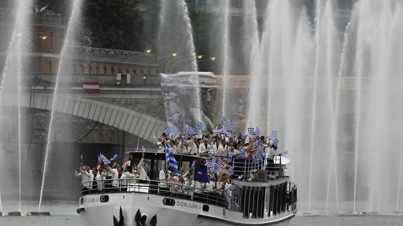 Paris Olympics opening ceremony: Live updates from the Seine River