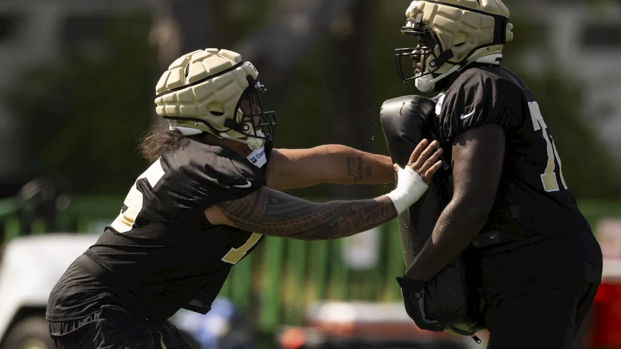 Saints reserve QB Jake Haener diagnosed with skin cancer, but remains at camp