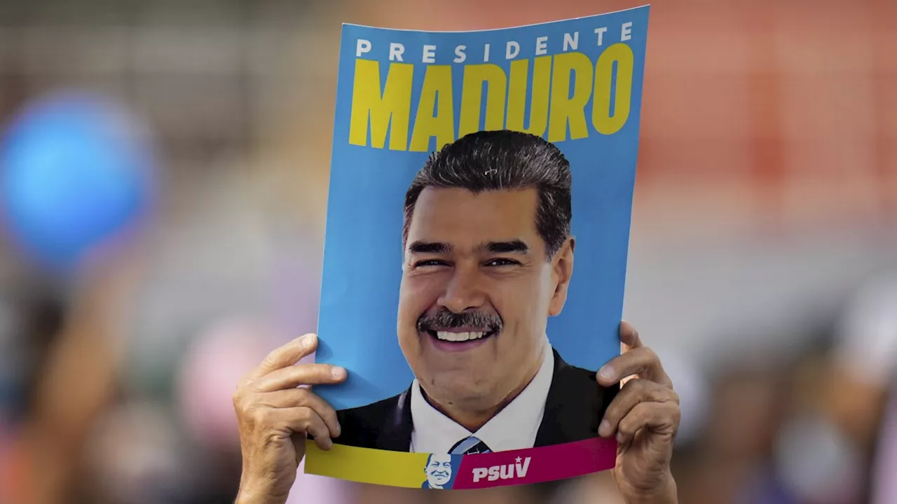 Venezuelan voters face crucial choice: Reelect Maduro or give opposition a chance after 25 years