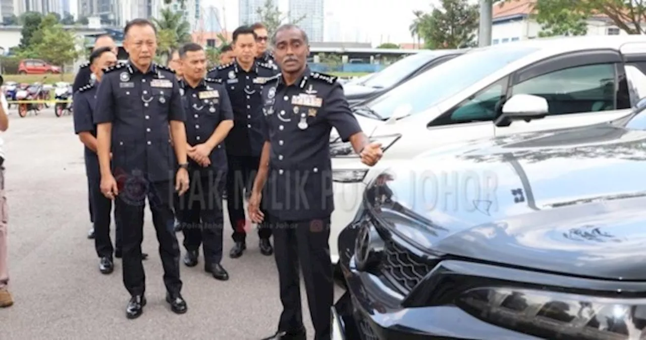 Toyota cars target for Johor syndicates that can steal them in just 30 seconds