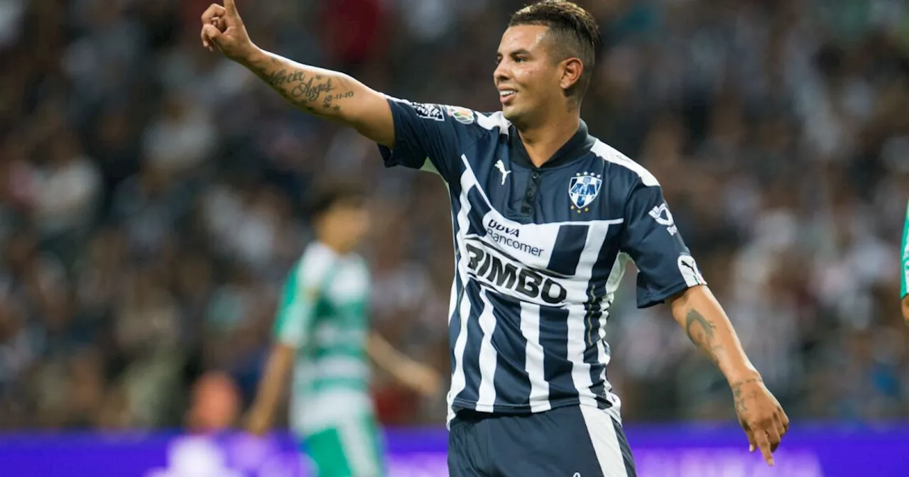 Edwin Cardona quiere volver a jugar en los Rayados