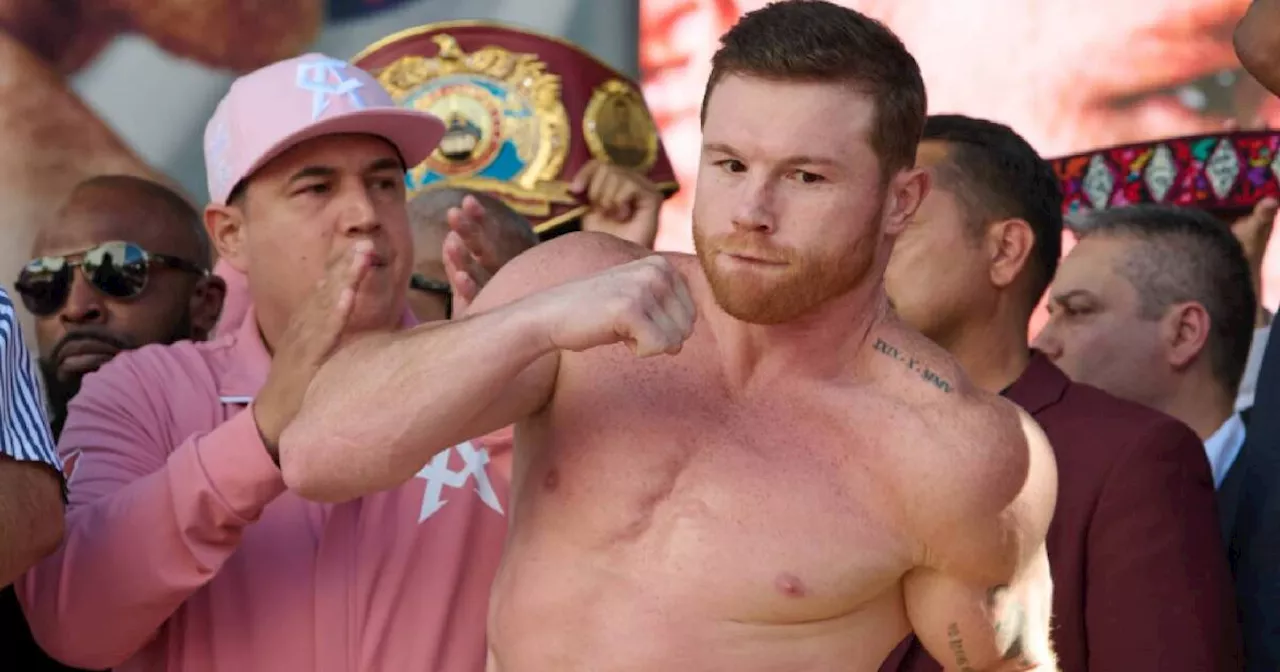 OFICIAL: Canelo Álvarez anuncia fecha y rival de su próxima pelea