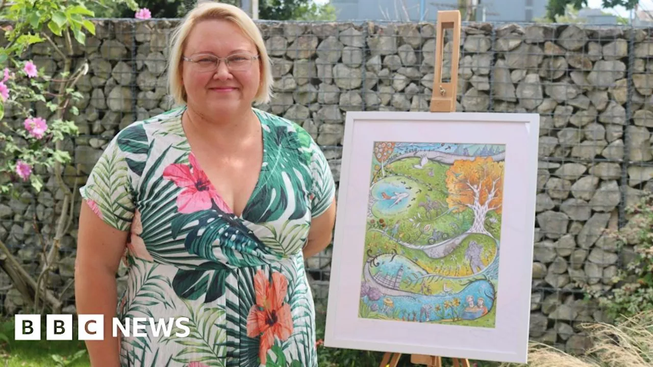 East Surrey Hospital: Art display raises cancer awareness