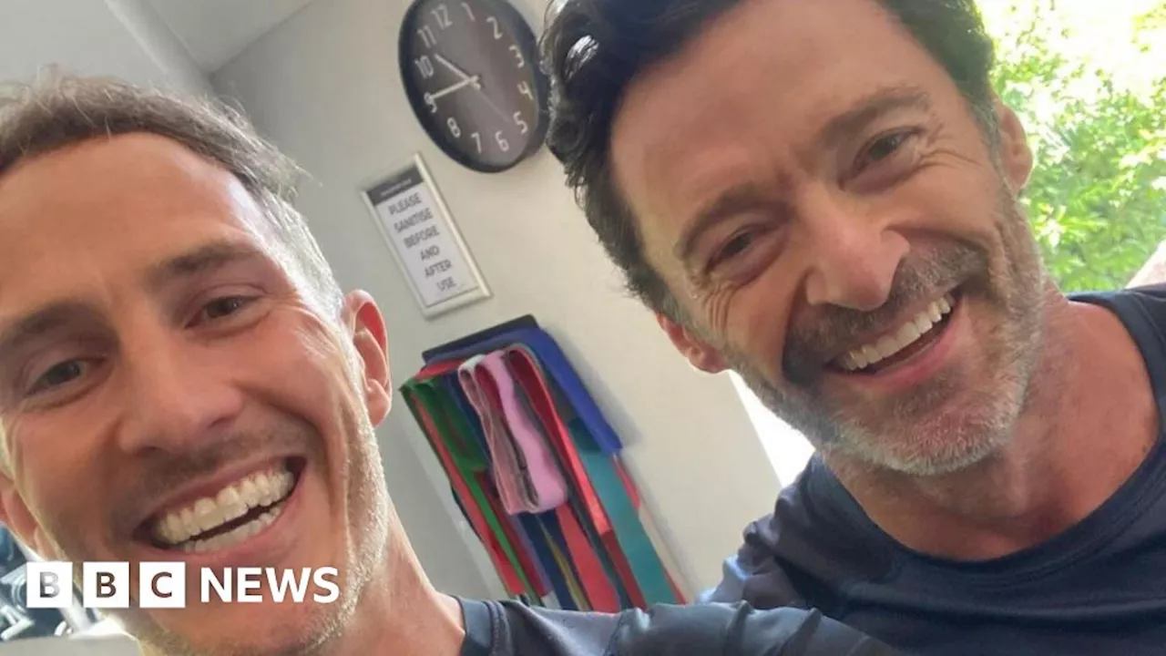 Hugh Jackman: Wolverine star uses Henley gym to keep fit