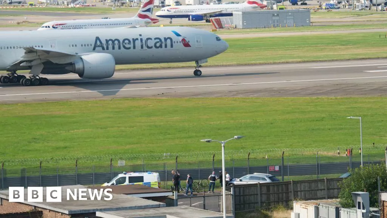 Just Stop Oil: Ten climate activists charged after Heathrow protest