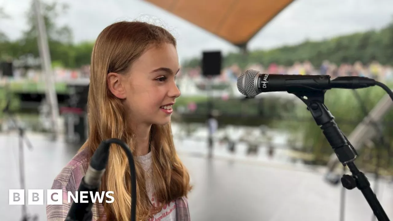 Latitude 2024: Suffolk girl,11 opens festival with poem