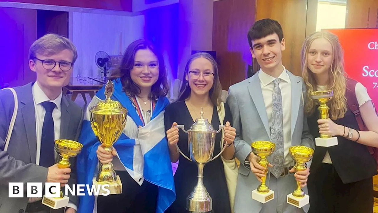 Scotland triumph in World Schools Debating Championships