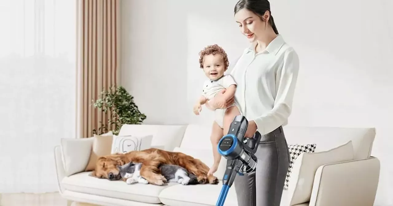 Shoppers praise 'absolutely fantastic' Amazon cordless vacuum currently on sale