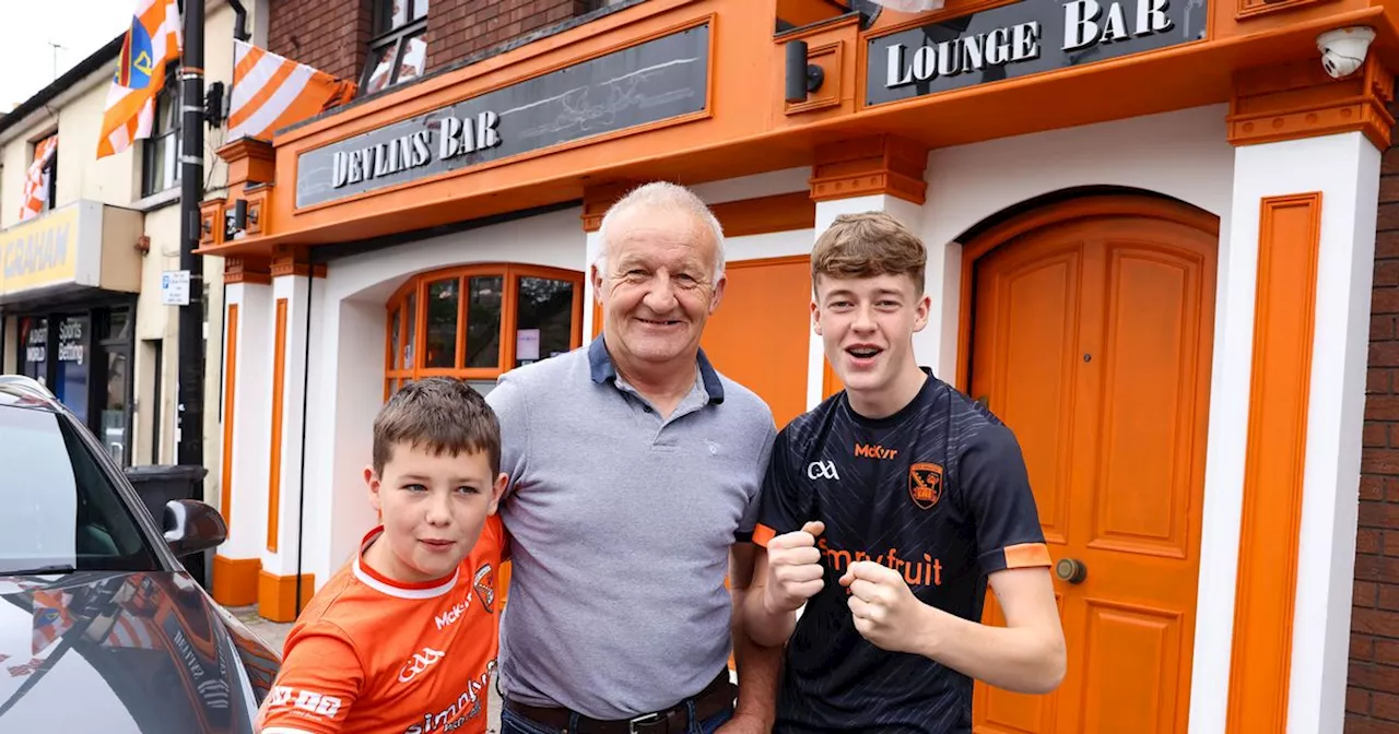 Watch: Armagh fans deliver their verdict ahead of Sunday's All-Ireland SFC final