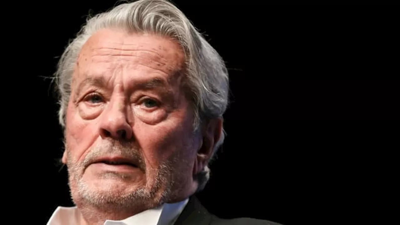 Alain Delon: l'enquête pour détention d'armes à feu par l'acteur classée sans suite