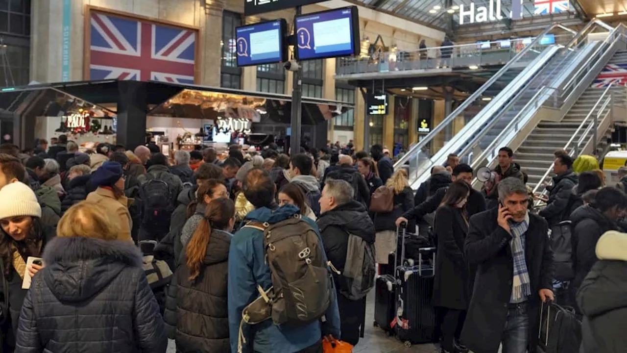 Paris: le trafic perturbé sur plusieurs lignes TGV en raison d''actes de malveillance concomitants'