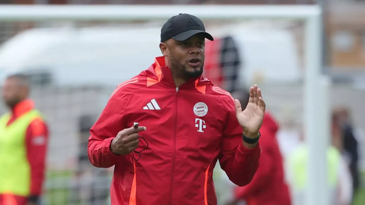 FC Bayern: Das sind die ersten Gewinner der Vorbereitung bei Vincent Kompany!