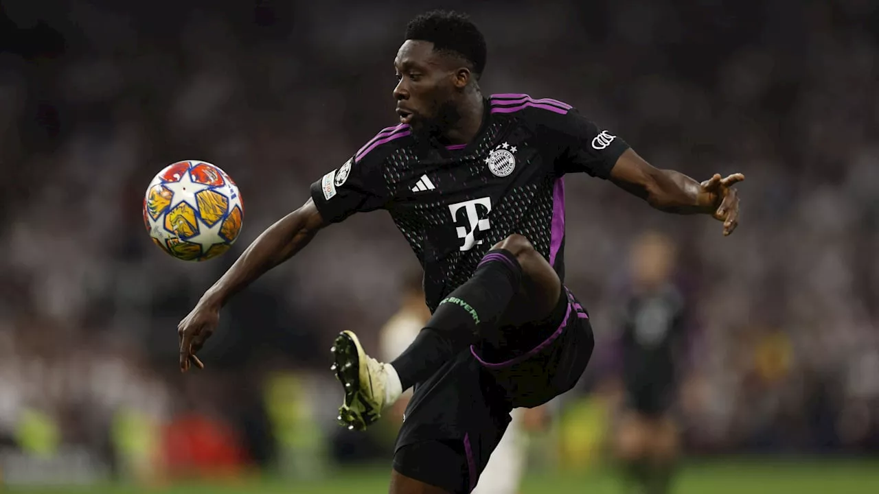 Wildes Gerücht: Spanier berichten von Real-Deal mit Alphonso Davies